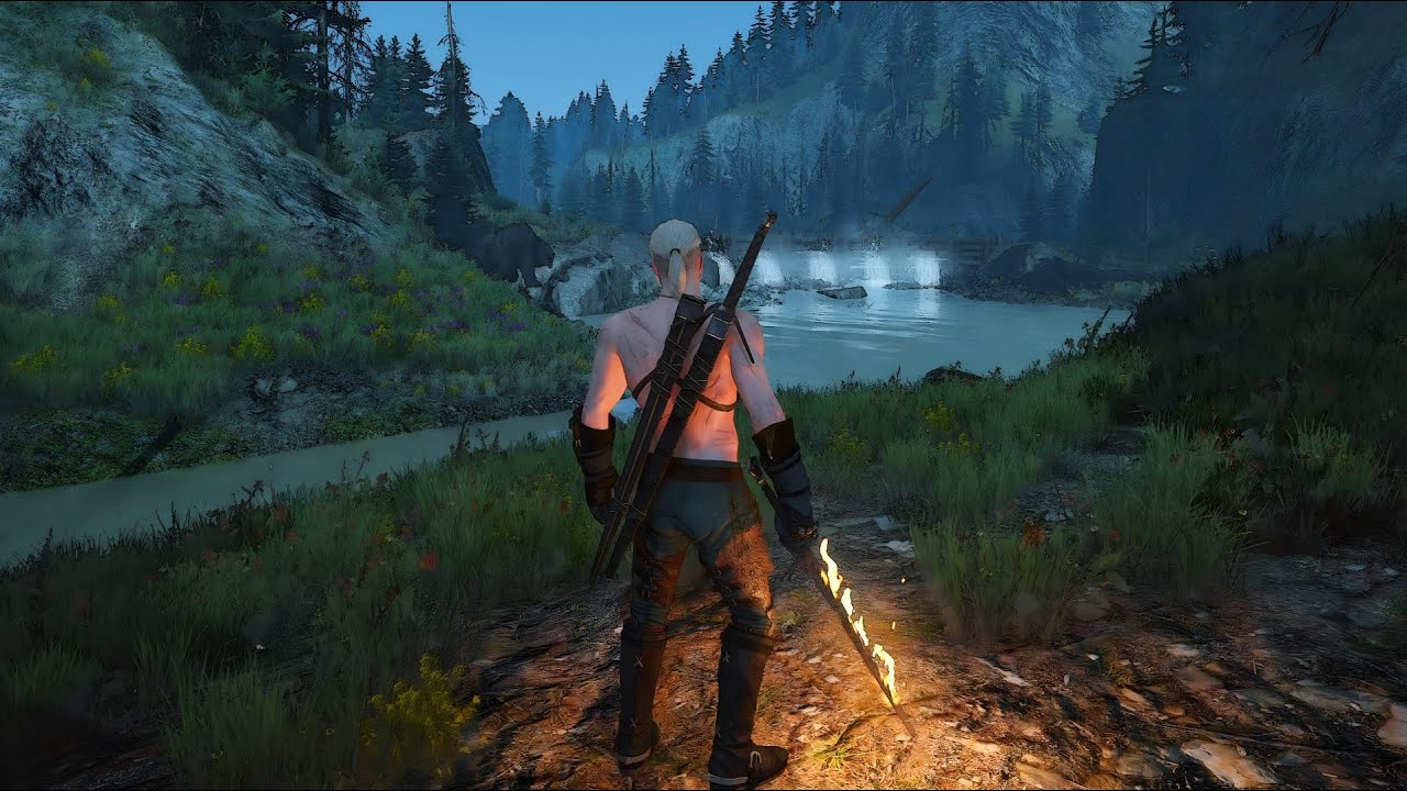This Item Can Make Your Sword More Beautiful and Powerful - The Witcher 3
