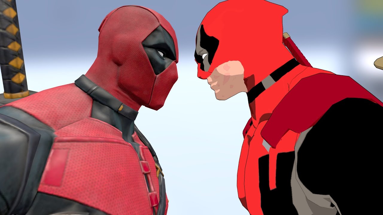 Deadpool vs Dreadpool