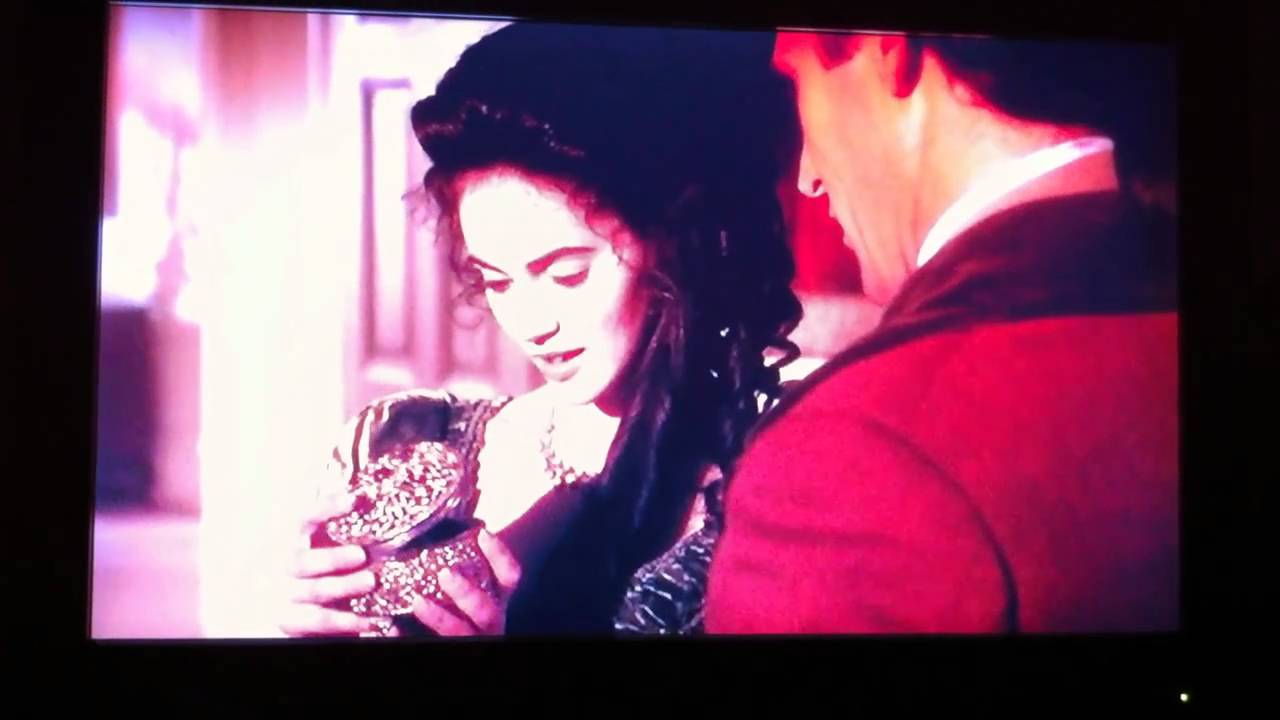 1991 Dark Shadows Revival - Barnabas give Josette a music box