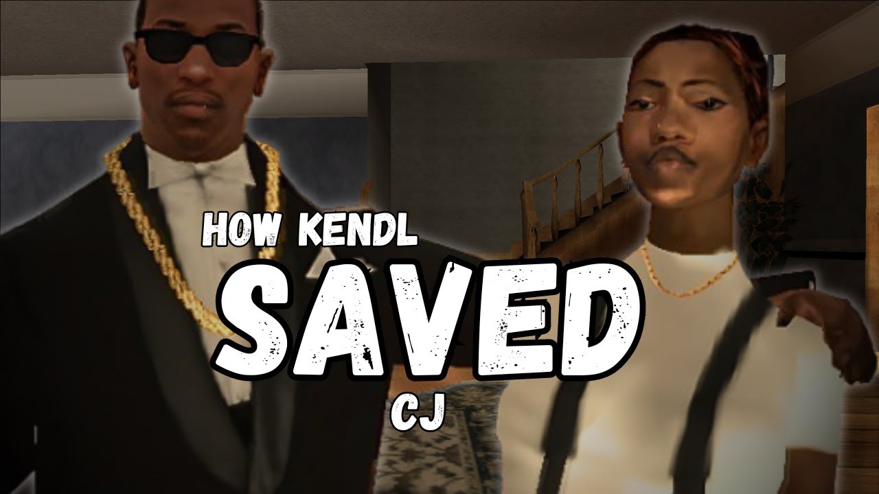 How Kendl Saved CJ's Life...