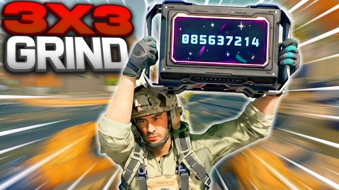 🔴LIVE🔴SEASON 8 3X3 GRIND - USE CODE azn ON DELTA FORCE