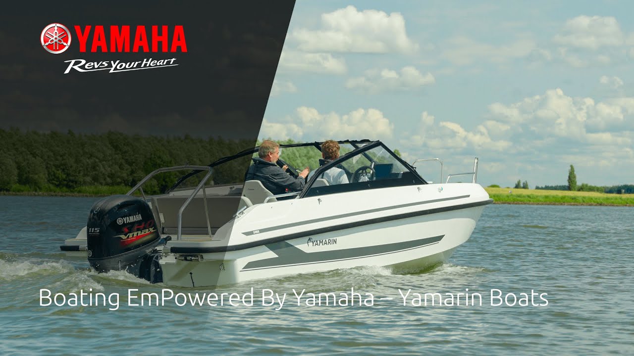 Boating EmPowered By Yamaha – Yamarin (BENELUX)