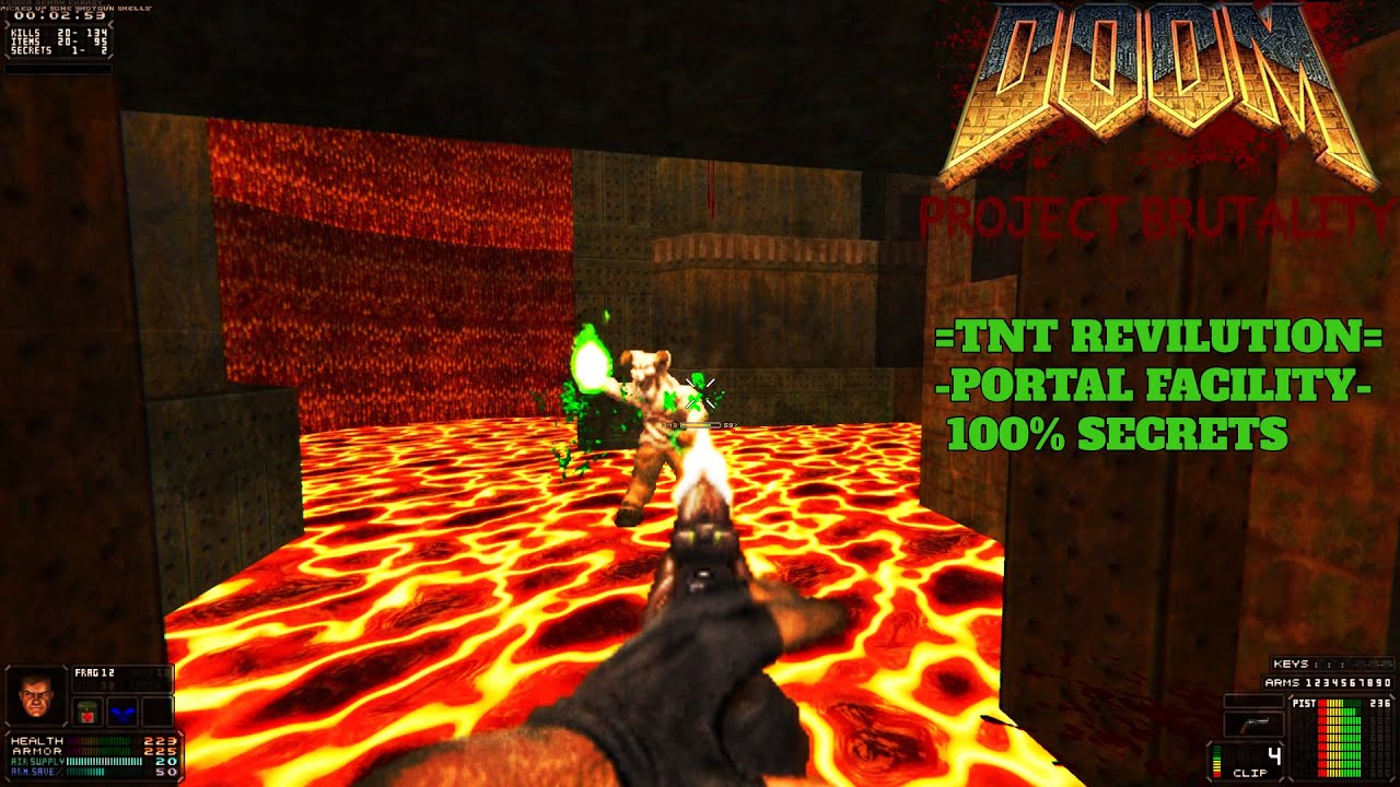 Project Brutality 3.0-Portal Facility🚪-[100% Secrets]=TNT Revilution=