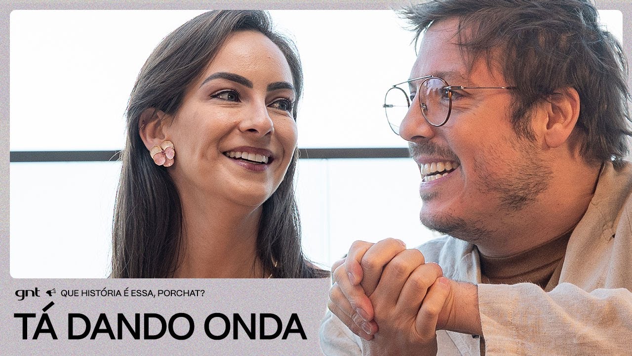 Um divórcio, seis pulinhos e um início de ano diferentão | Que História É Essa, Porchat? | GNT