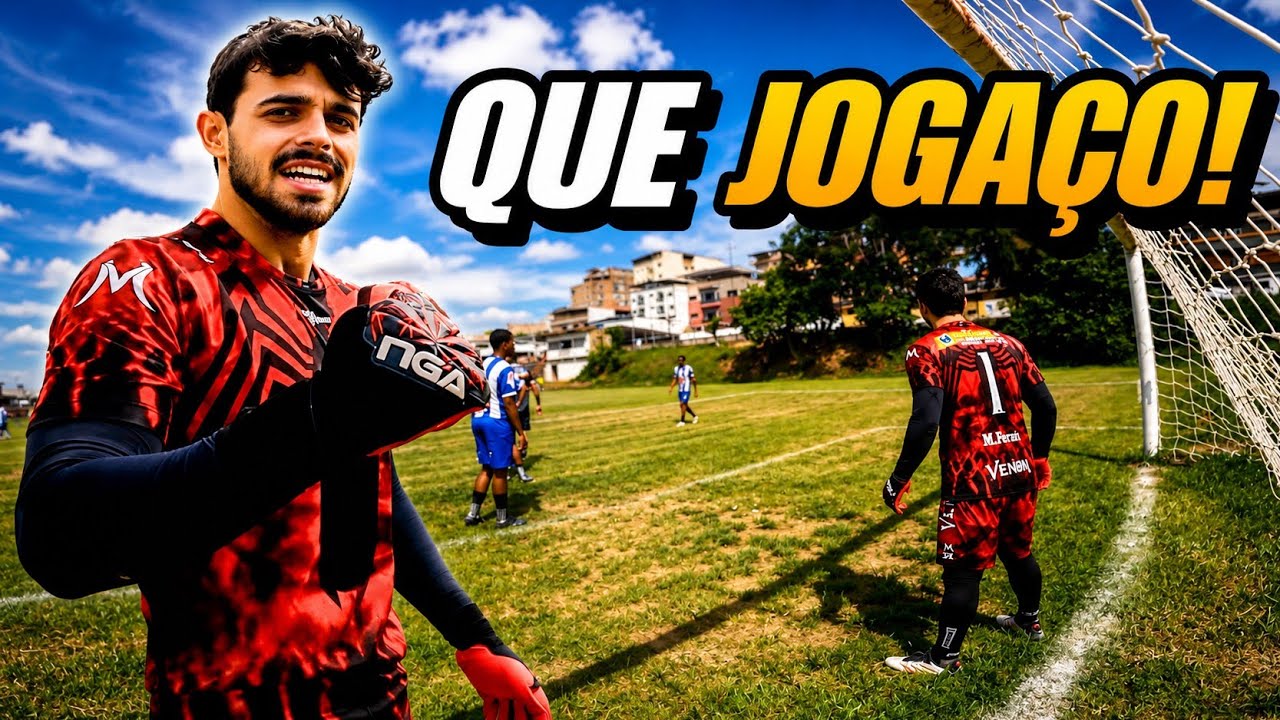 FIZ UMA DEFESAÇA EM UM JOGO EMOCIONANTE NO CAMPEONATO!