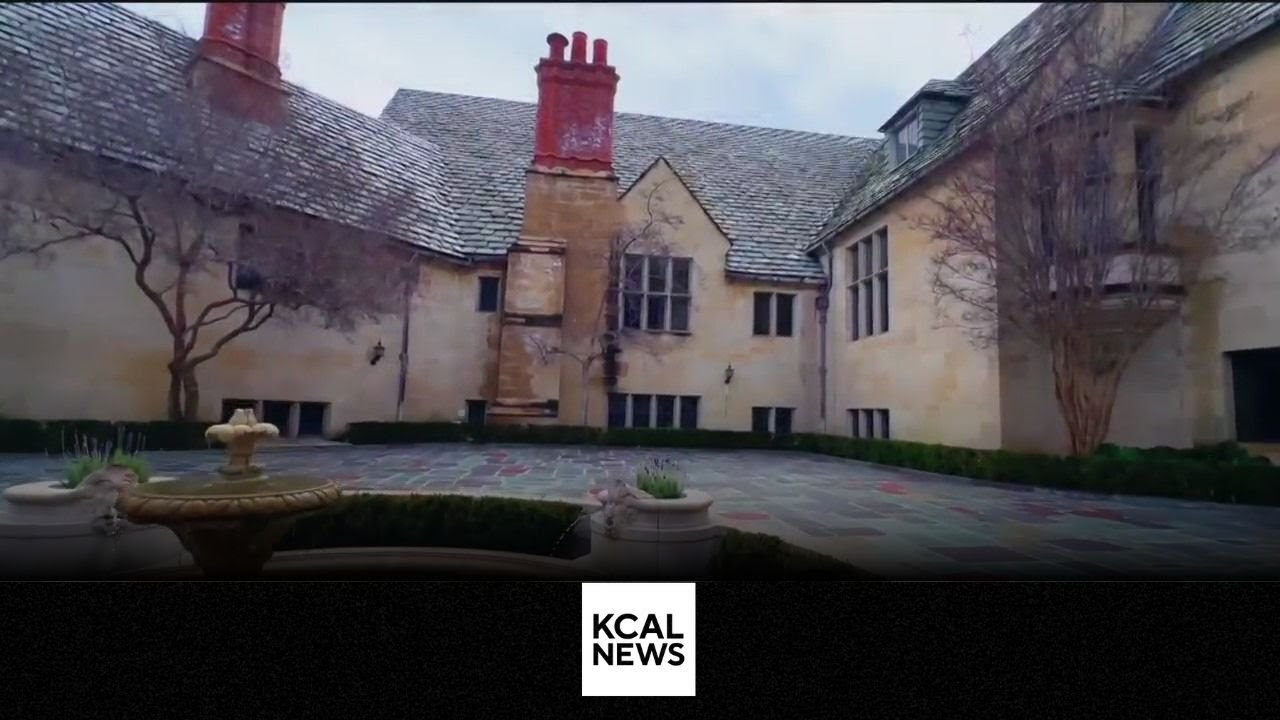Touring Greystone Mansion, a hidden gem in Beverly Hills | Let's Go Places