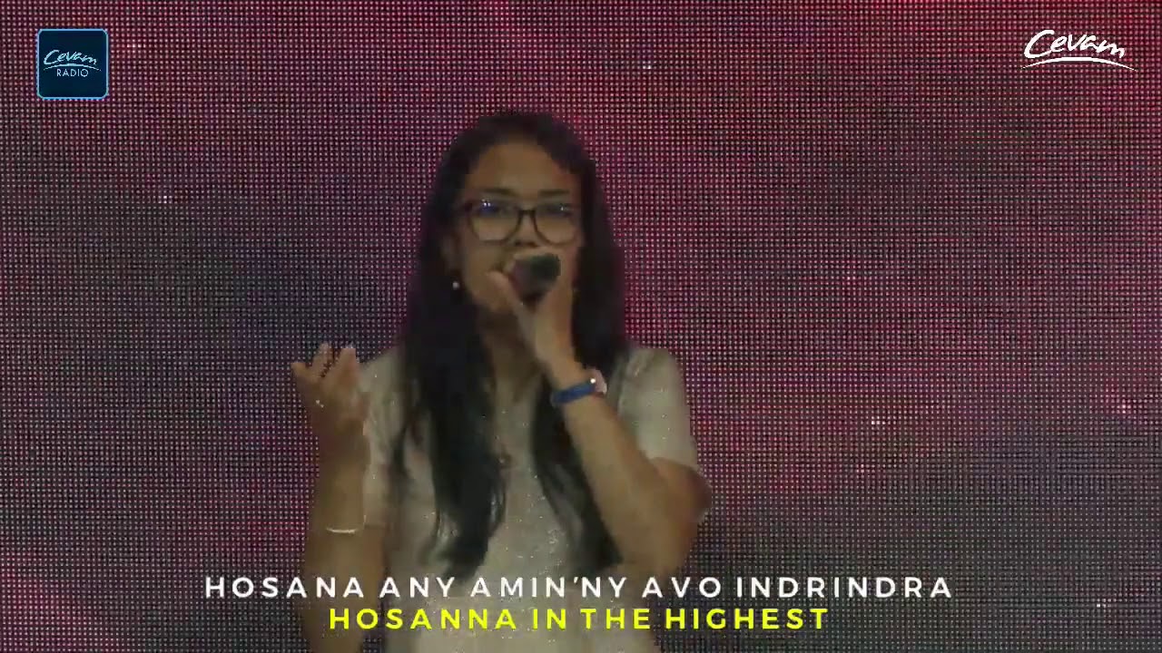 HOSANA ANY AMIN'NY AVO INDRINDRA (Cevam) | Hosanna in the Highest by Israel Houghton