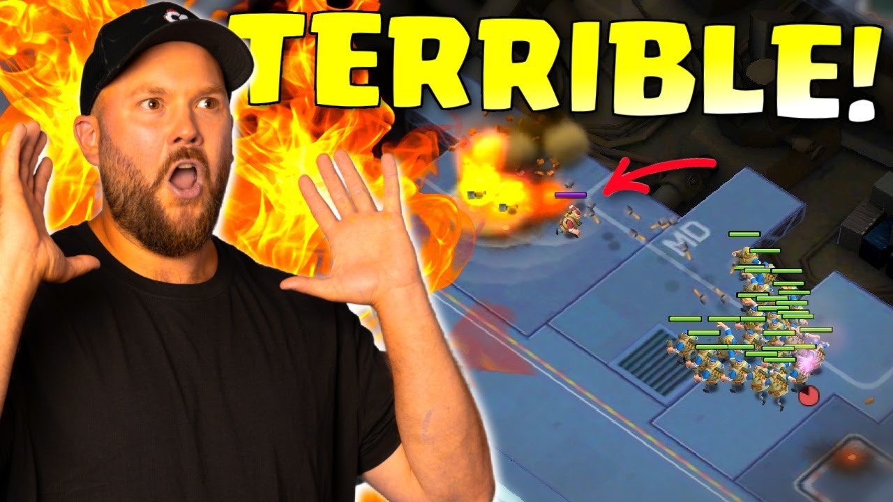 ЧТО это за мета в 81 сезоне?! // Boom Beach Warships
