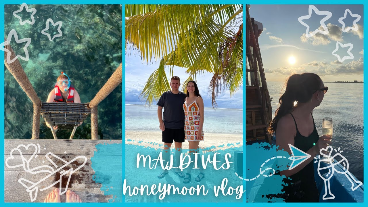 MALDIVES HONEYMOON VLOG | 10 days in paradise at The Residence, Maldives ❤☀✈