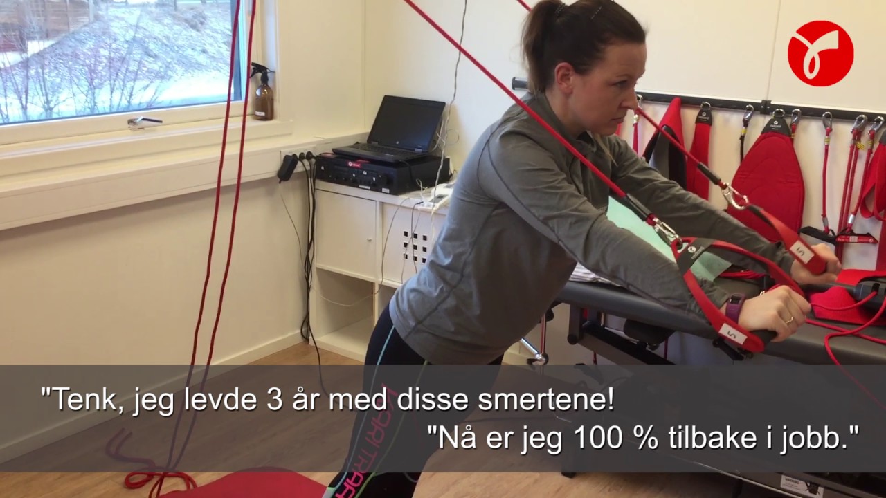 Helene Knapkøien Neurac behandling Redcord Clinic