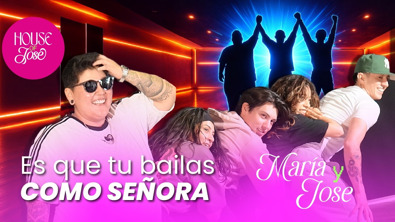 ¨Estoy muy CHUCHAQUI para BAILAR¨ - María y Jose Ep7. Majo Reina, El Jose