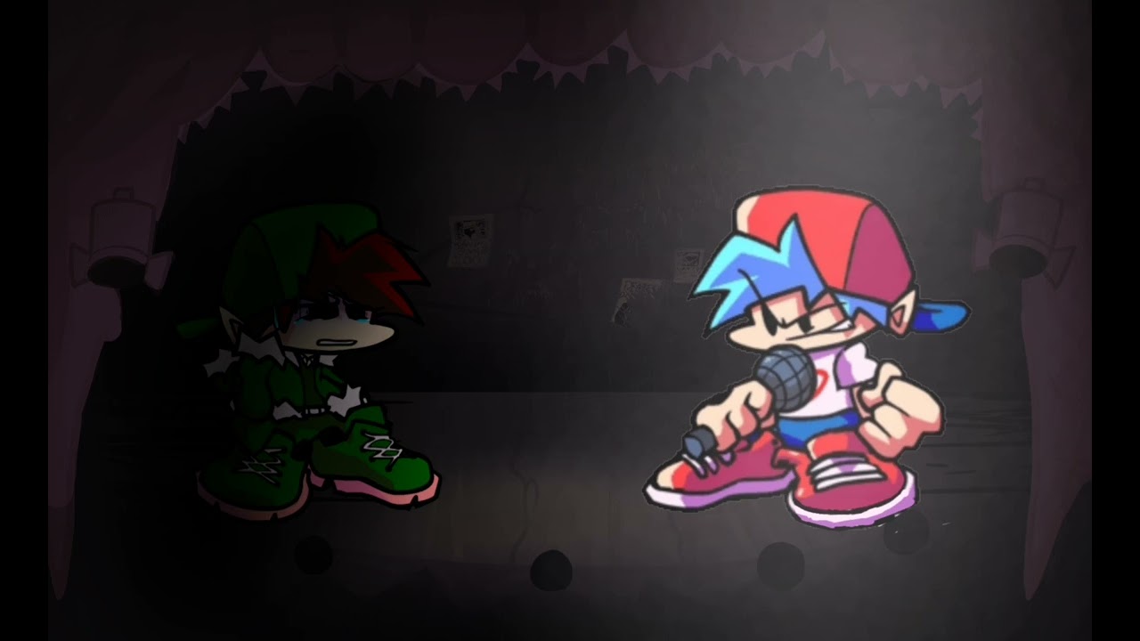 Lost in darkness but @Lynx_ersitoJ, bf, gf and pico sings it