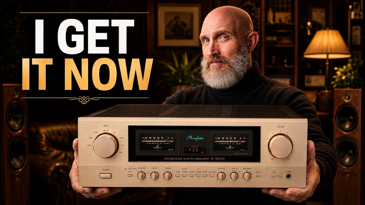 Я ждал этого 30 лет. Обзор Accuphase E-3000.