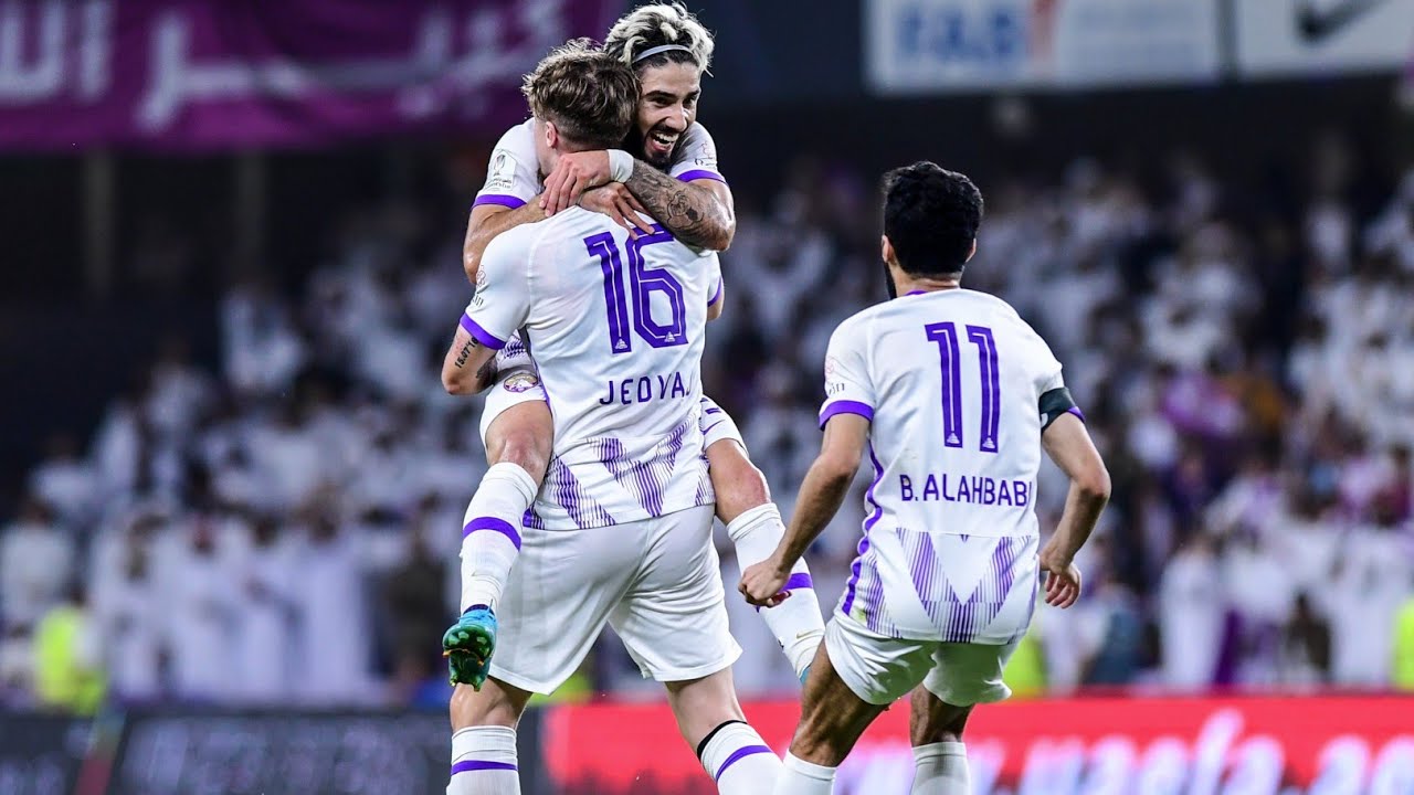 ملخص مباراة العين والوصل 1-0 نصف نهائي كأس رئيس الدولة 14/4/23 هدف ملغي وحالة طرد FHD