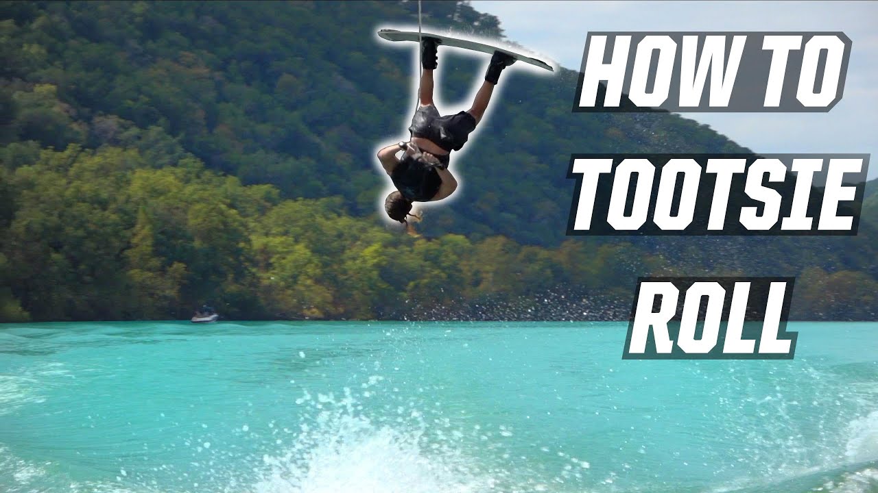 HOW TO TOOTSIE ROLL - WAKEBOARDING - BOAT