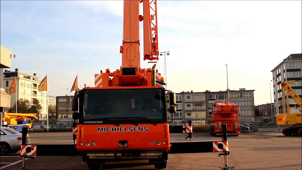 Liebherr LTM 1070-4.1 with Double Winch (2006) - - Michielsens Trading nv (www.cranes4u.com)