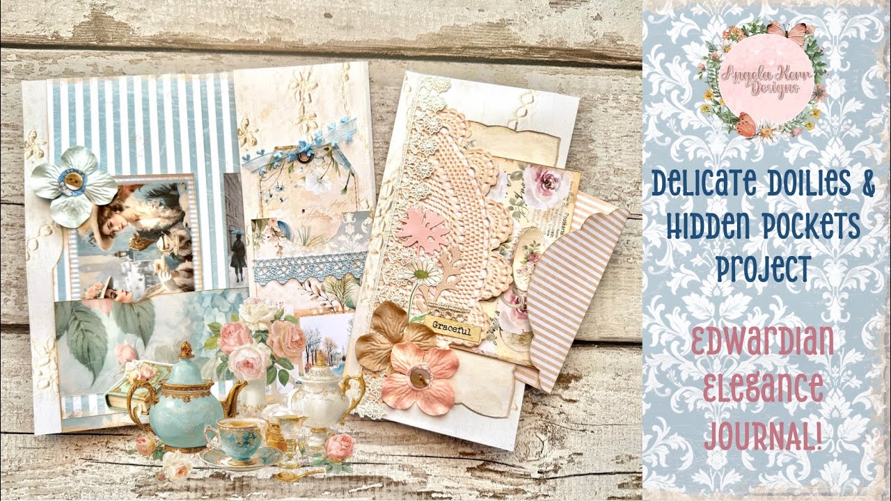 A MUST See Delicate Doilies & Secret Pocket Project!