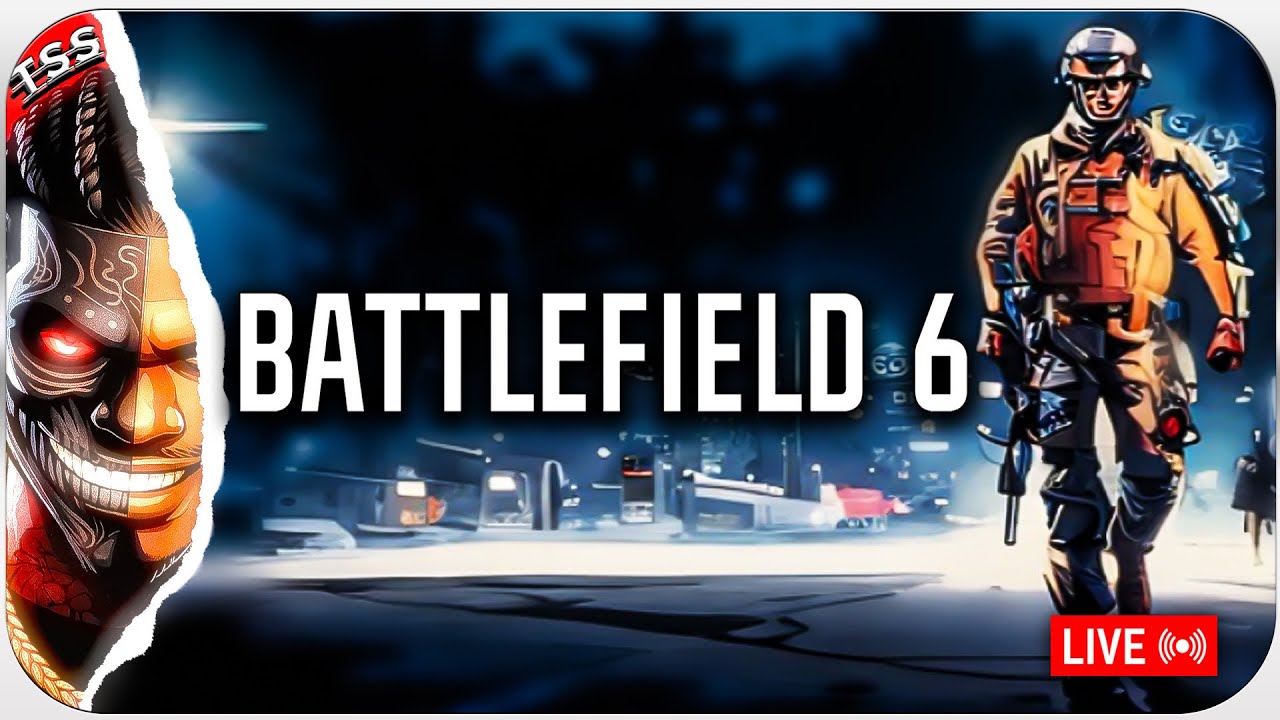 🔴 LIVE – 👑 Battlefield 6 Stream — Mayhem Starts NOW!