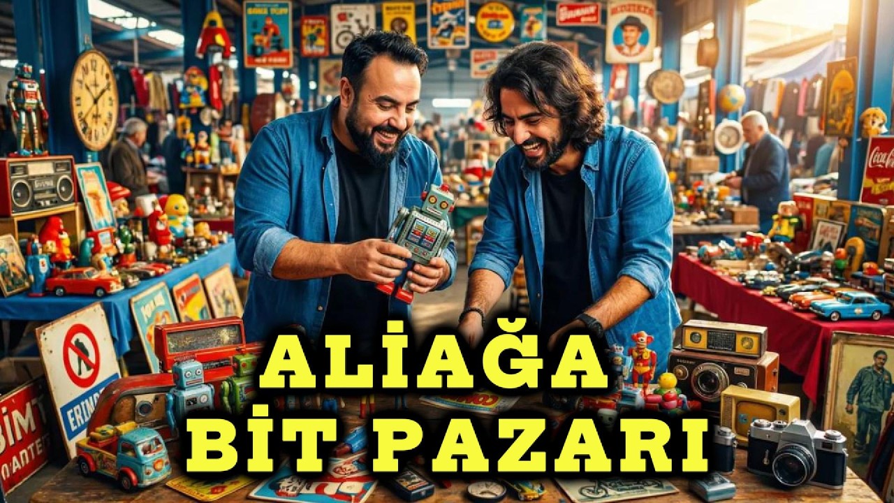 ALİAĞA BİT PAZARI BU HAFTA NELER BULDUK ?  #271