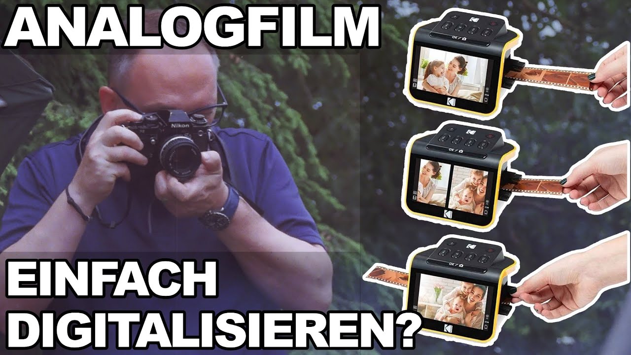Film Negative & Dia's retten!