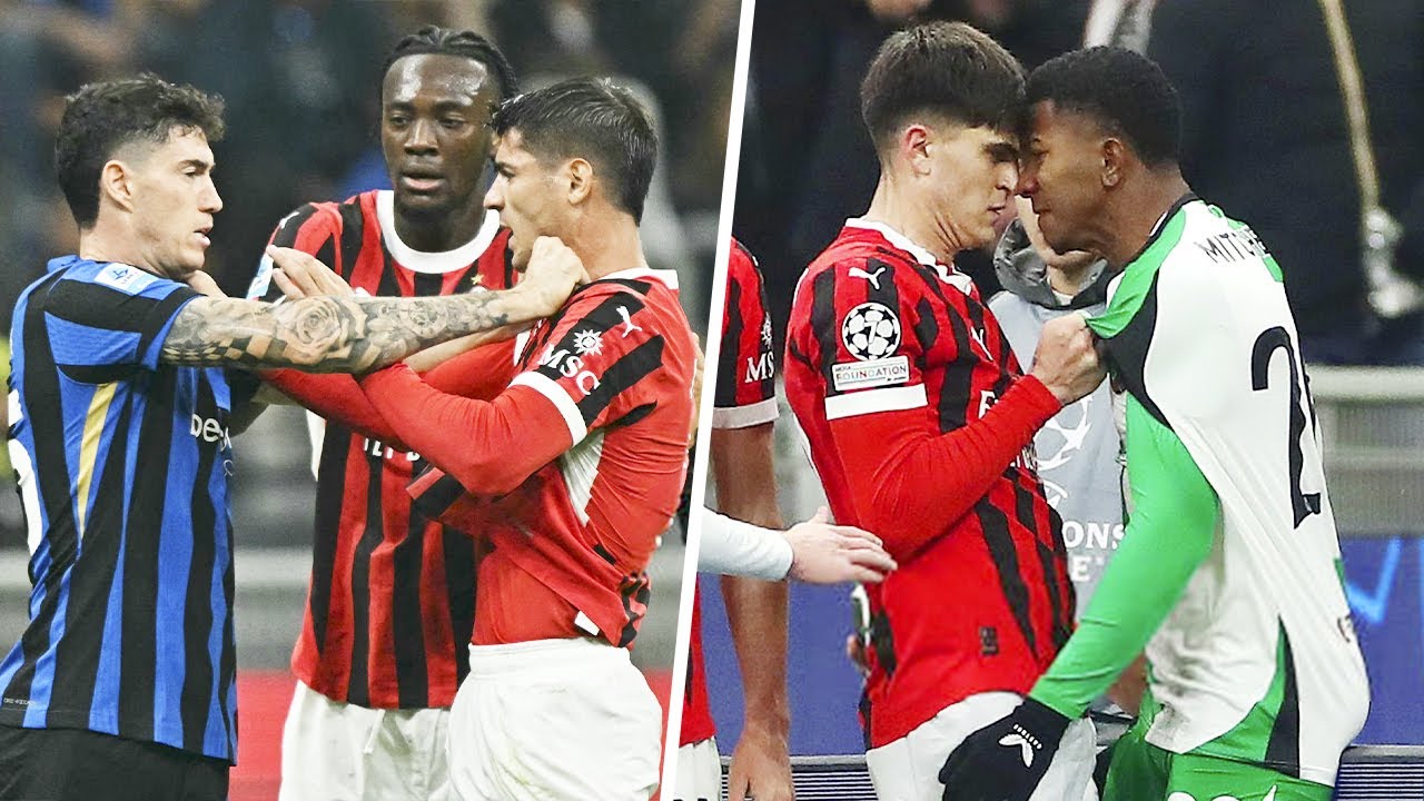 (AC Milan ⚫🔴 2024/25) When Players Lose Control