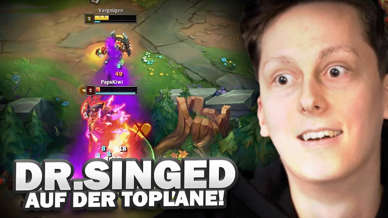 Mit SINGED die Gegner VERARZTET