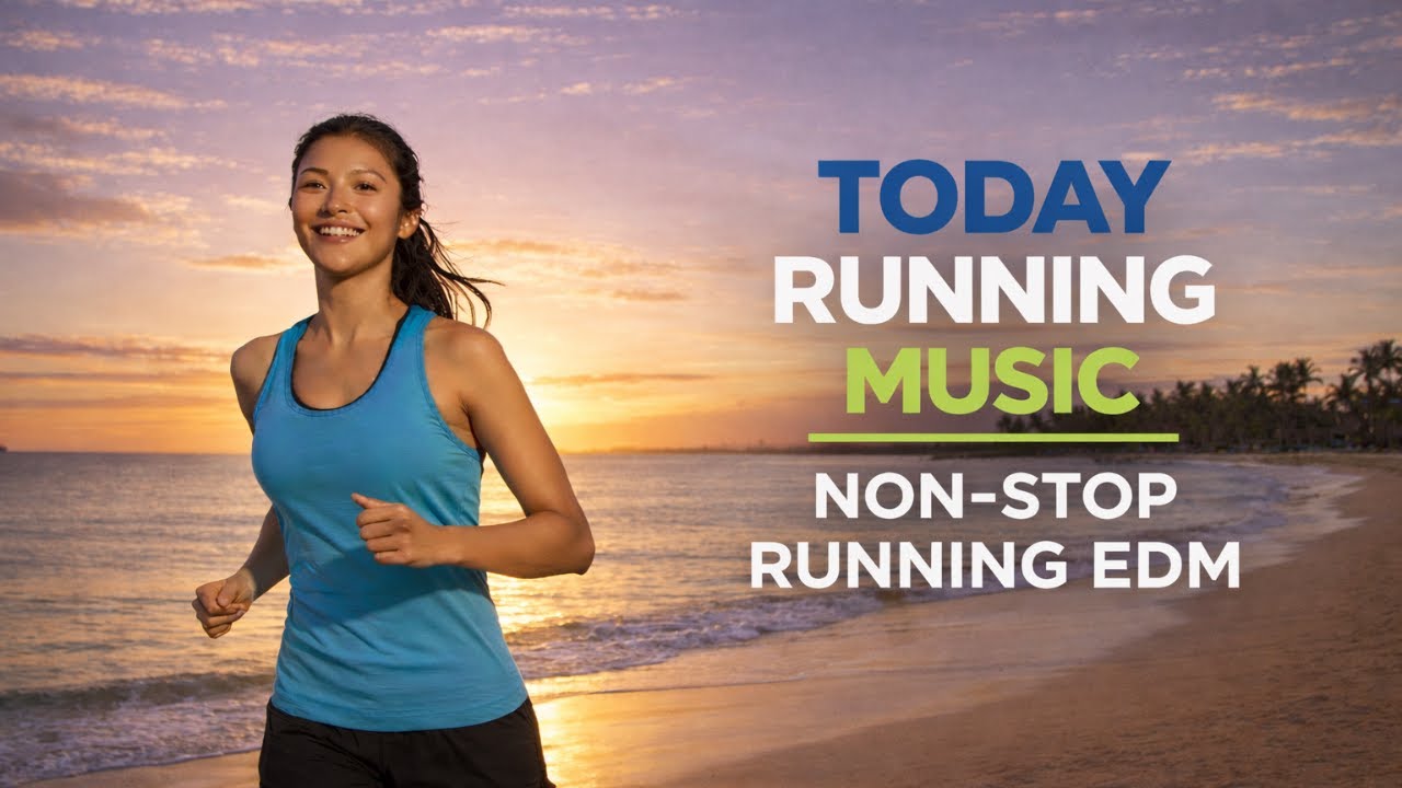 🎧 Playlist | Running Music 2 Hours | Non-Stop EDM for Pace, Focus & Long Runs