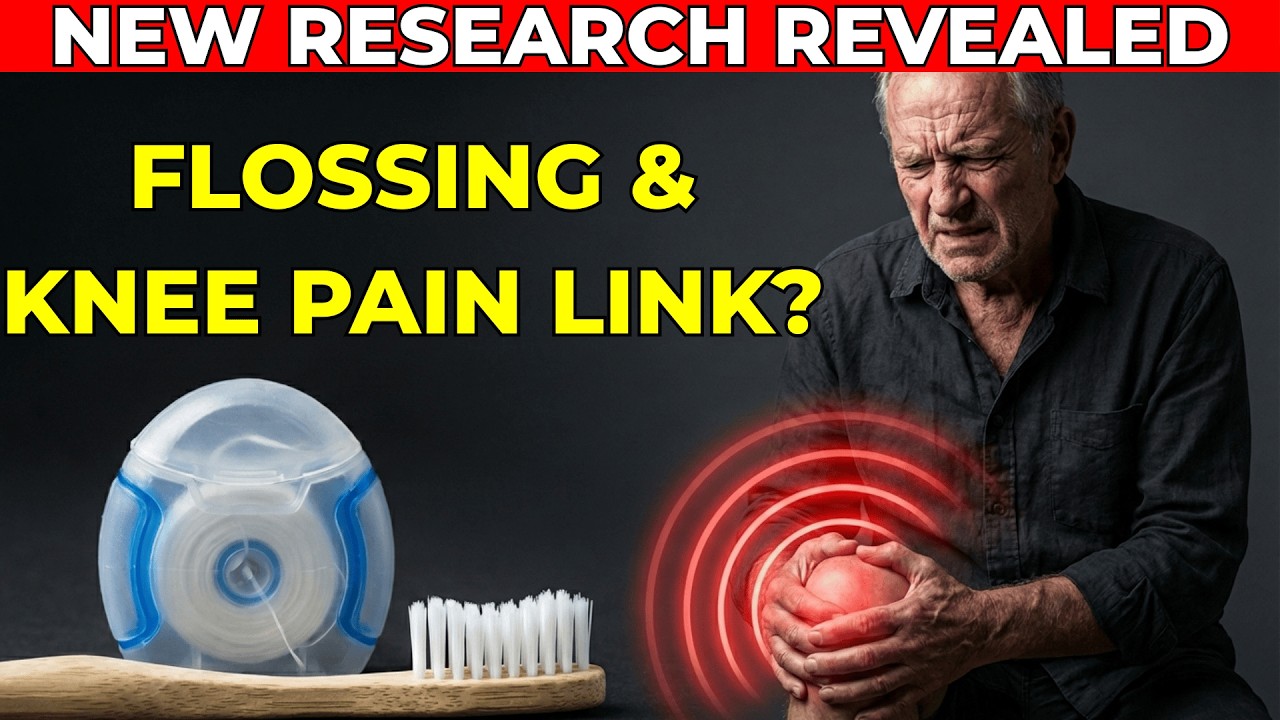 Why Your Knees Hurt? The Shocking Link to Gum Disease (New Discovery) | Senior Health Tips
