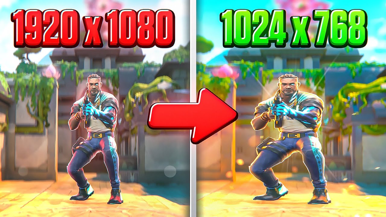 Valorant TRUE STRETCHED Resolution ANY GPU (NVIDIA / AMD) Guide! (NO BLACKBARS)💻