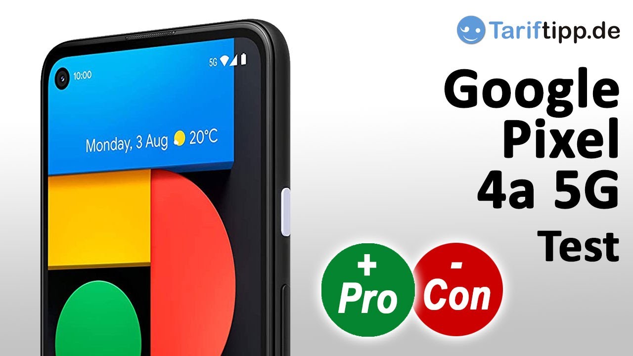 Google Pixel 4a 5G | Test (deutsch)