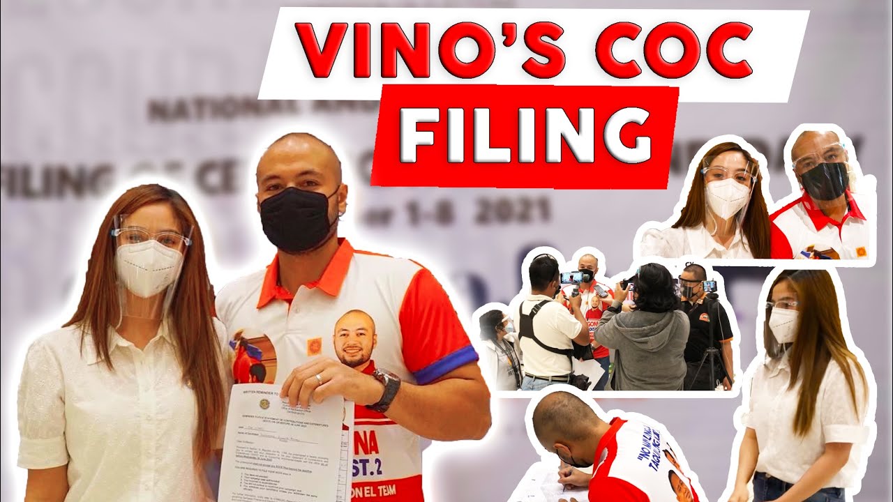COC Filing in Zamboanga l Empress Schuck