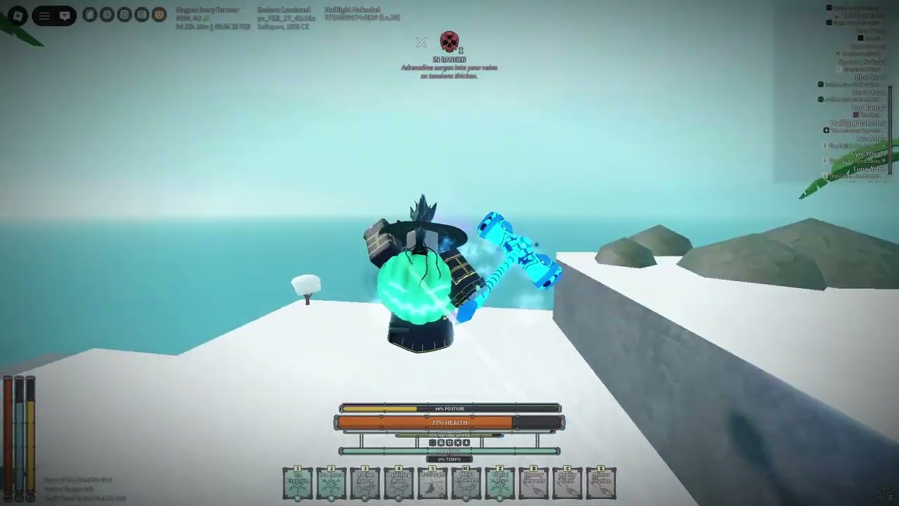larp king mitchinaitor bombaiders terrozies oce