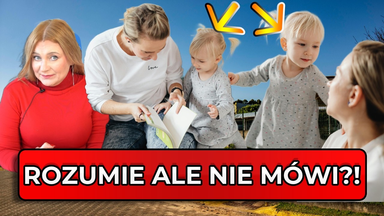 Moje dziecko mówi, ale nie używa słów w rozmowie. (Czy to autyzm?)