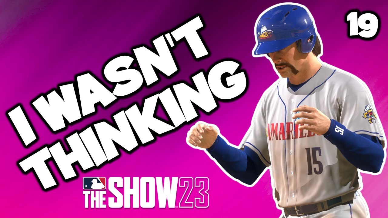 MLB The Show 23 | I Wasn't Thinking At The End of This Game
