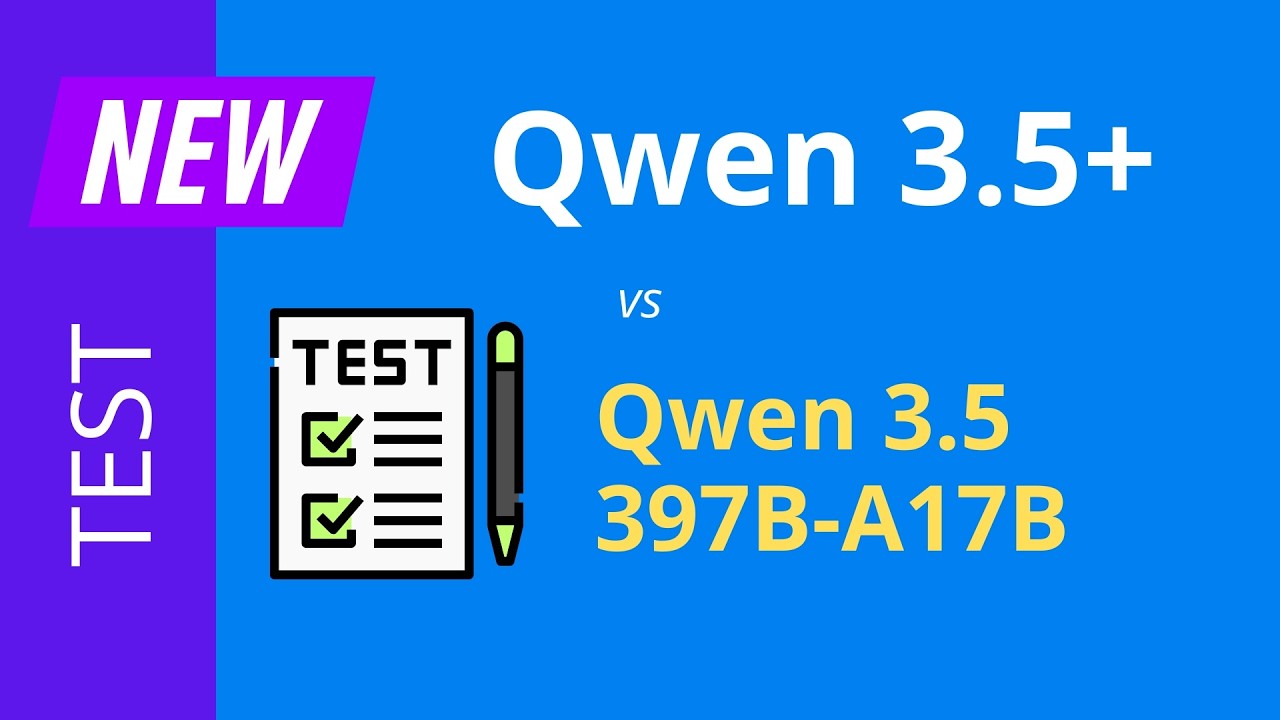 Qwen-3.5 PLUS превосходит MoE 397B-A17B по характеристикам.
