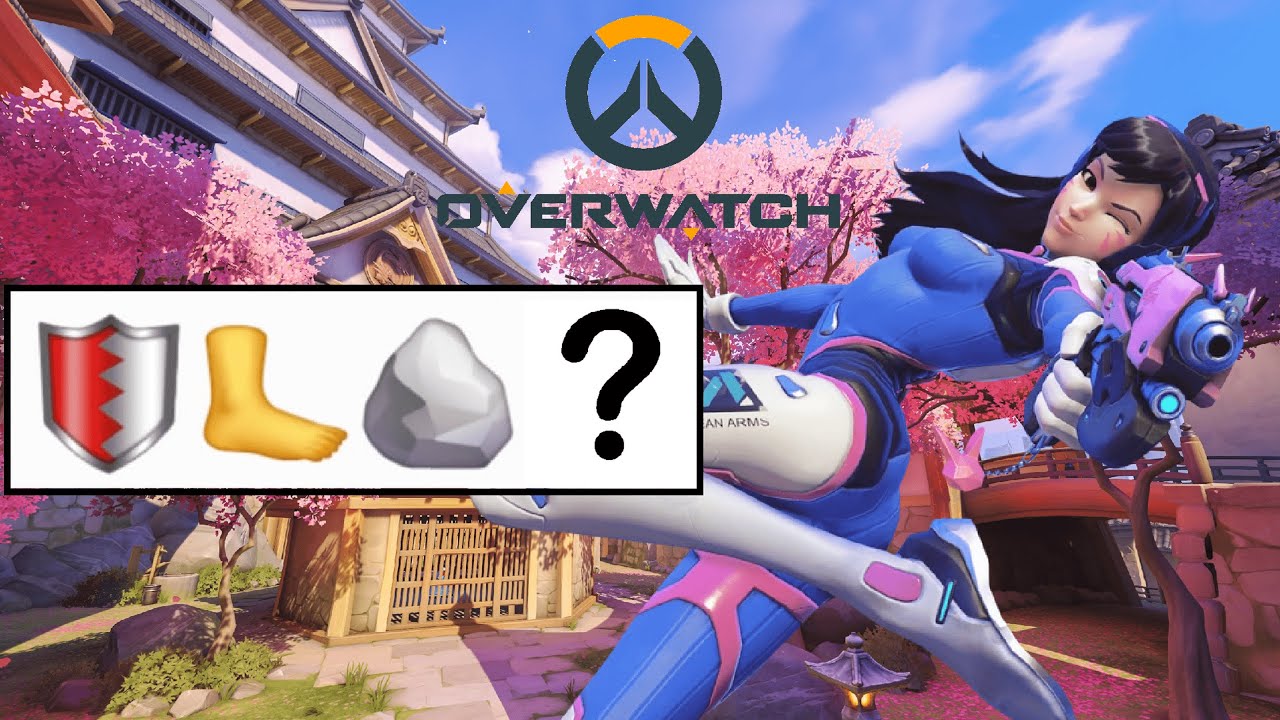 Guess the Overwatch 2 Hero by Emoji!