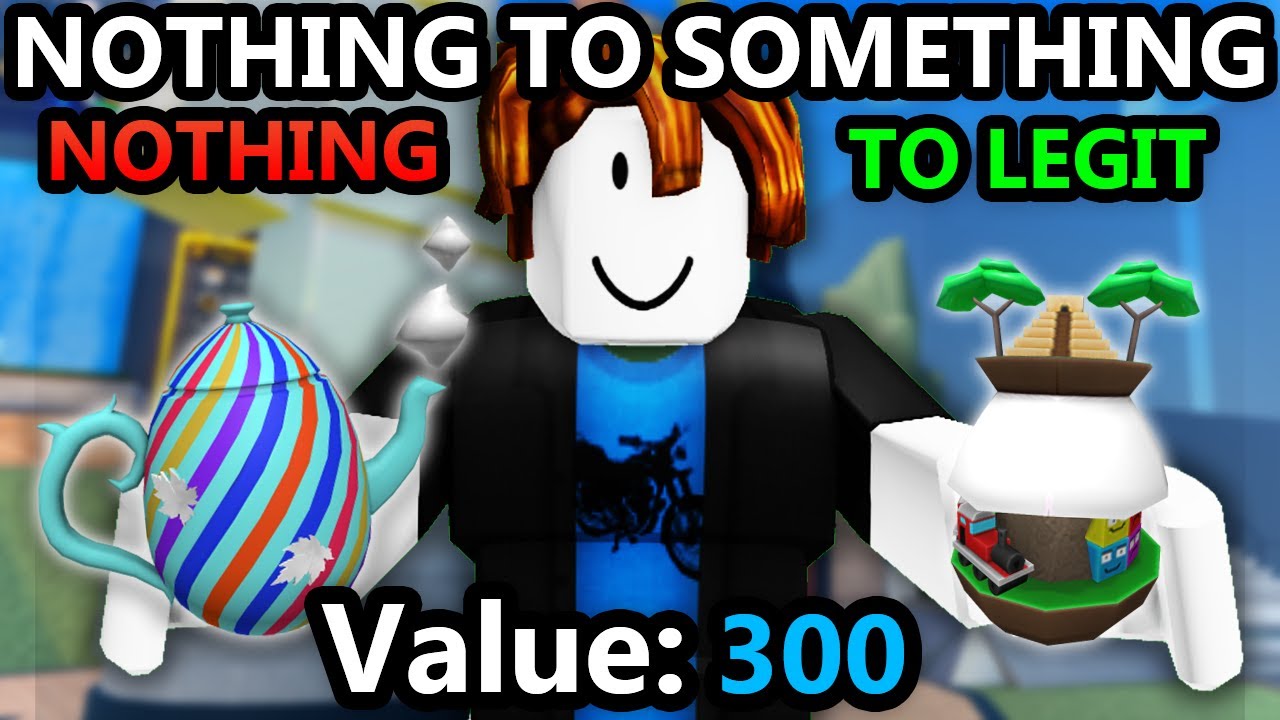 Челлендж торговли «Ничего за что-то» в Roblox 💪 (Ничего за легитимную Fedora!🤑)