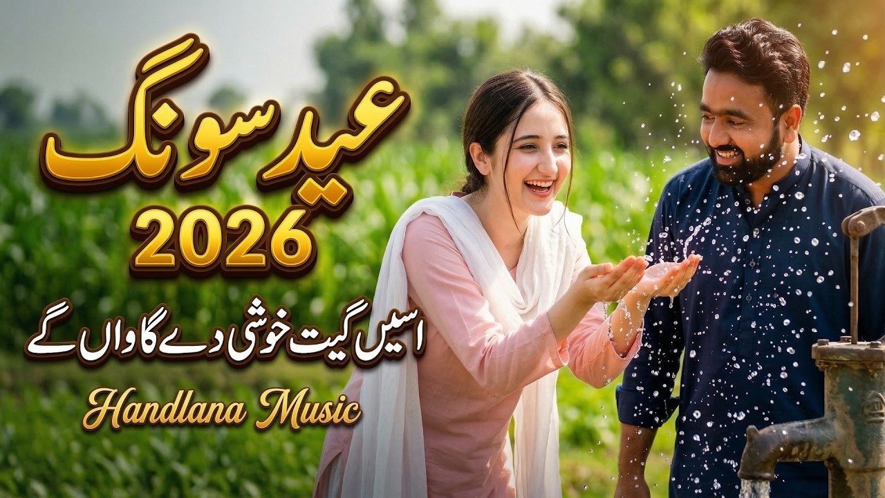 Geet Khushi De Gawan Gy | Eid Song 2026 | Official Video | Saraiki Punjabi Song | Handlana Music