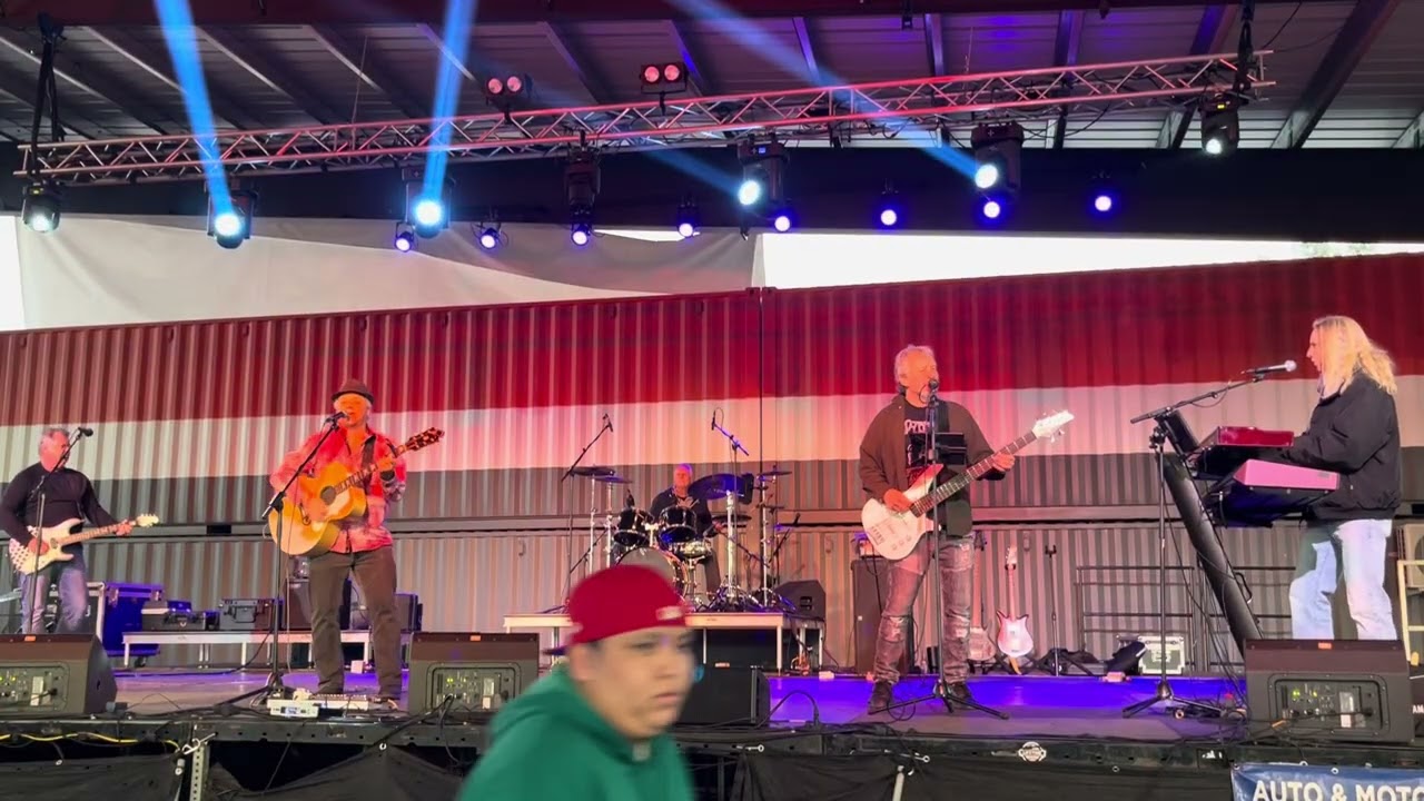 Wilco Cover California Stars at Twisted Fork in Port Charlotte  with the TF House Band 1/27/26