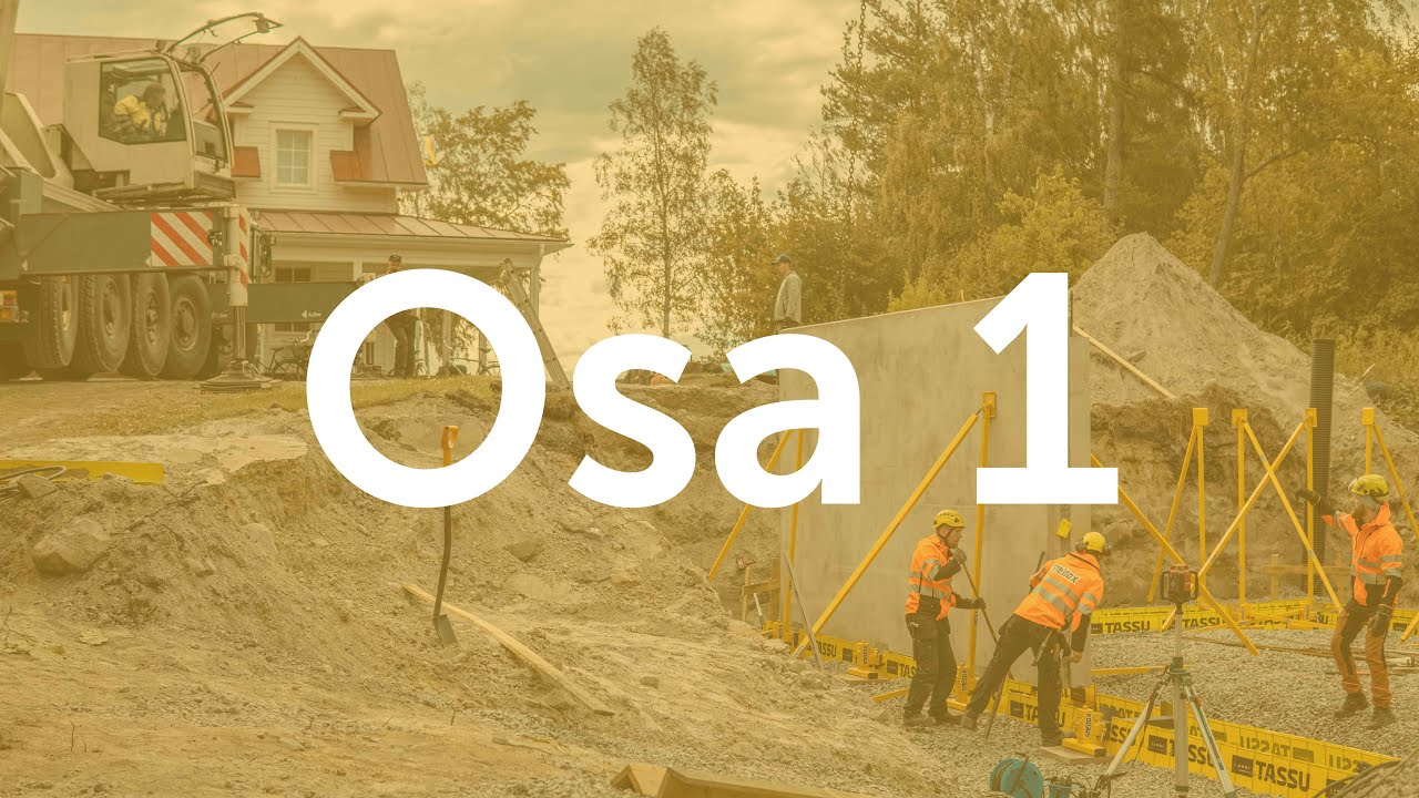 Stedox® Betonielementtien Asennus - Vaihe Vaiheelta | Osa 1