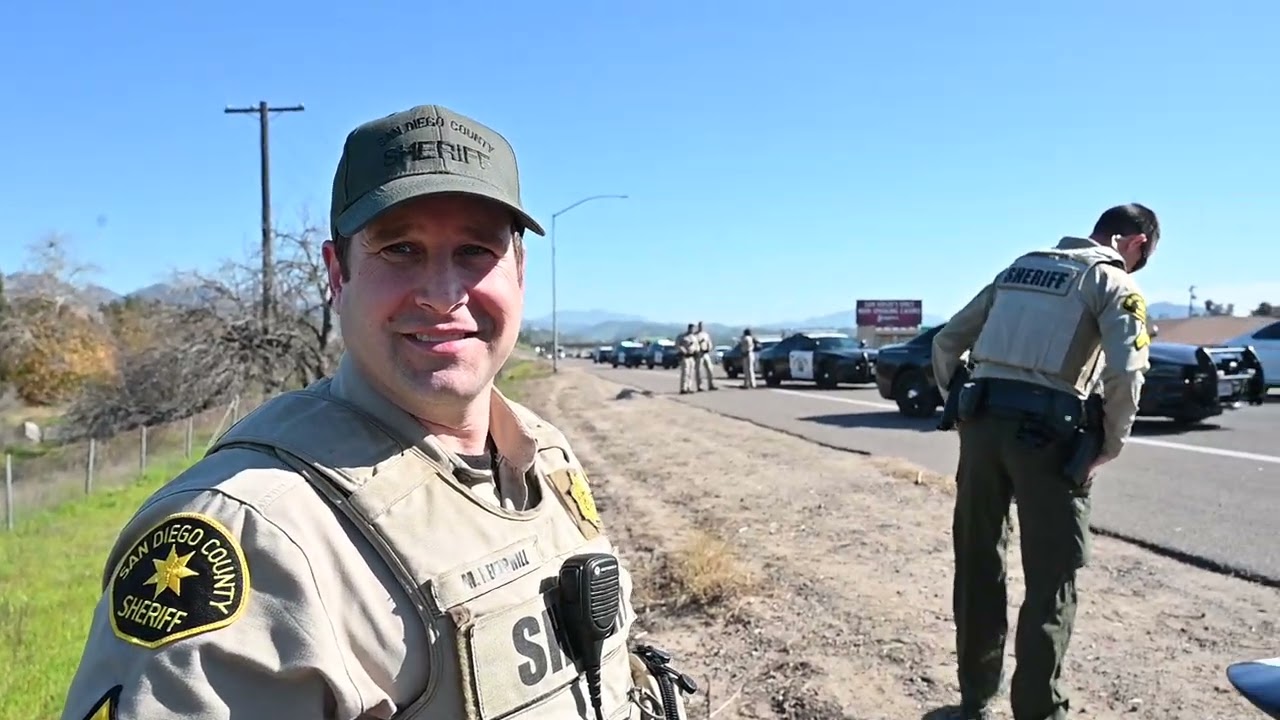 Aircraft Down on State Route 67,