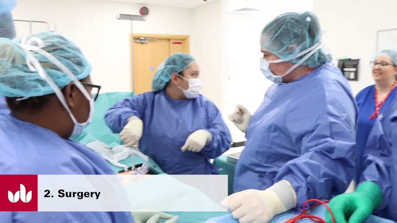 Studying Operating Department Practice (ODP) at the University of Bedfordshire