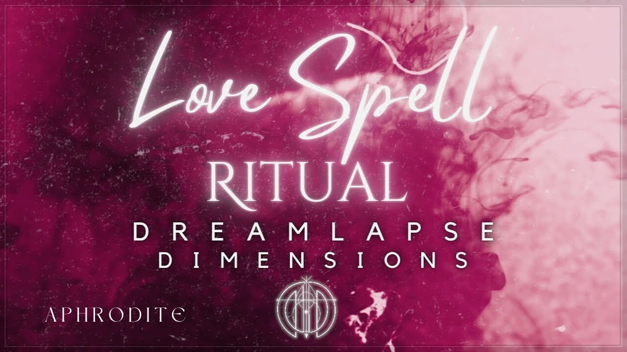 Love Spell // Aphrodite Ritual | 528Hz Love Frequency & 999Hz Angel Frequency