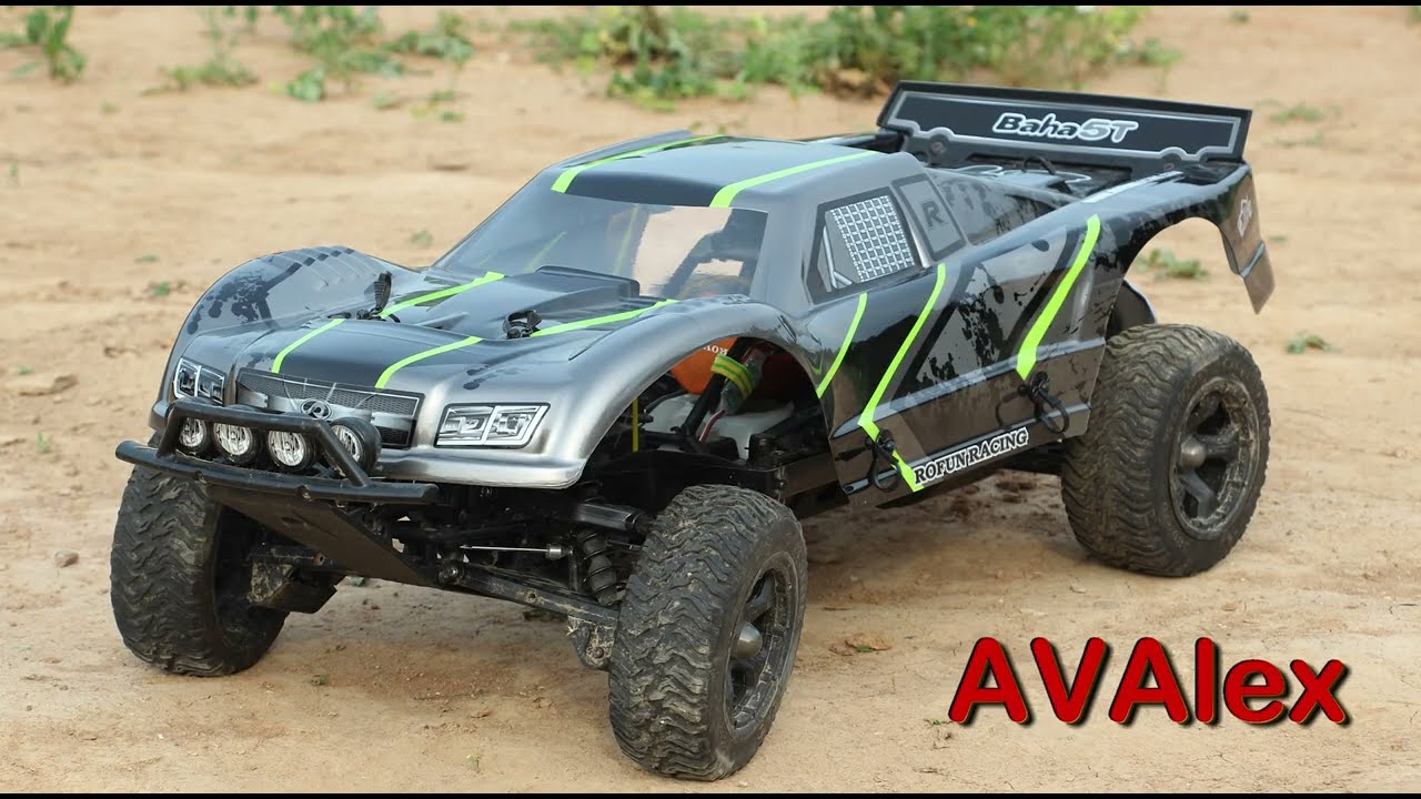 ROVAN/ROFUN BAJA 5T 1/5 scale 32cc petrol truck - Lust for Dust