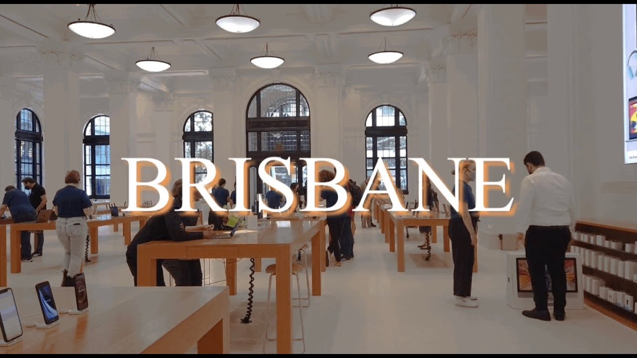 Brisbane City/Peaceful Walk/Apple Store/Felix for Goodness/브리즈번/보타닉가든/애플매장/브런치