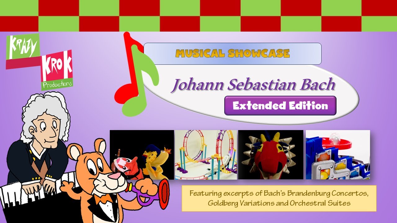 Krazy Krok Productions - Johann Sebastian Bach Extended Musical Showcase (2025)