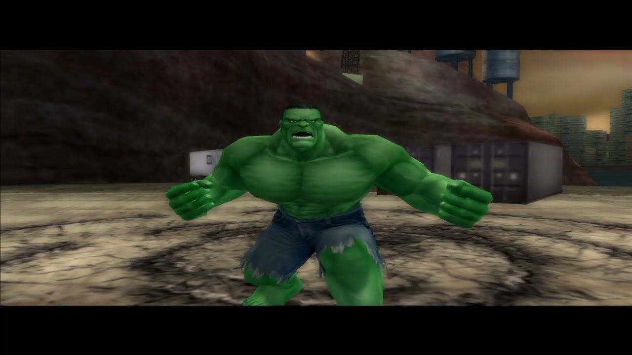 The Incredible Hulk Ultimate Destruction | Endgame