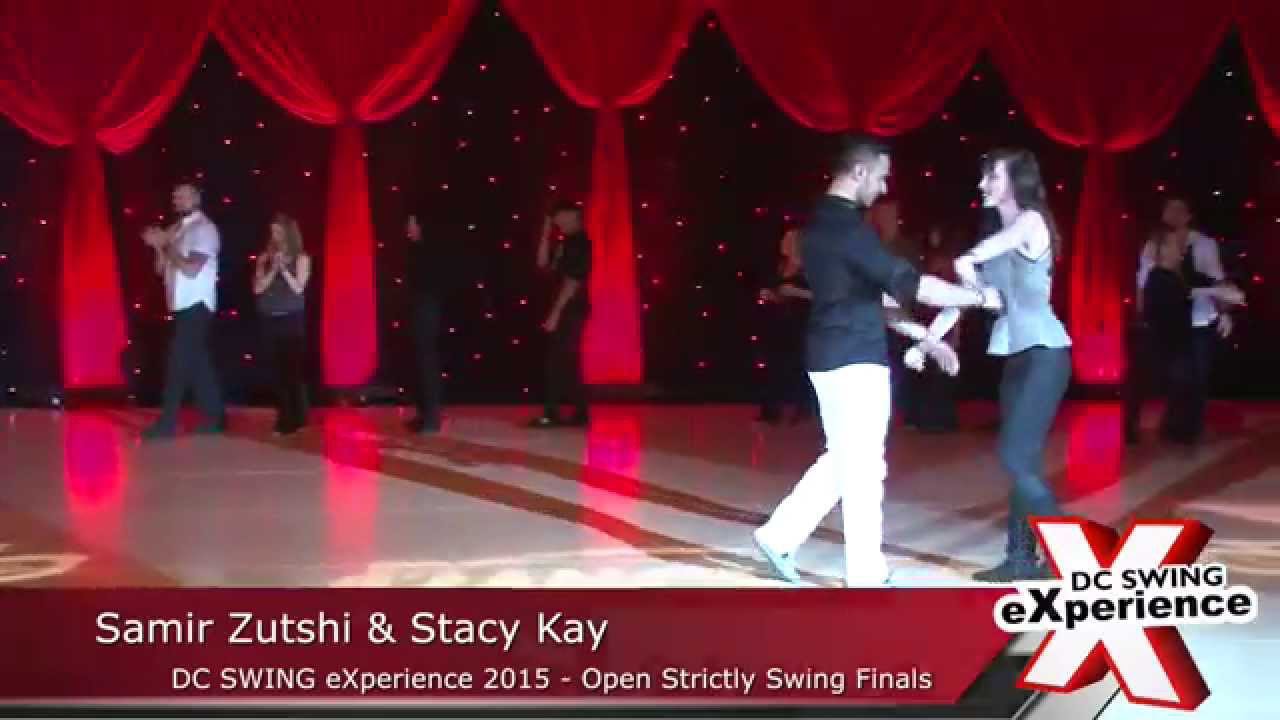 DCSX 2015 Open Strictly Final   Samir Zutshi & Stacy Kay
