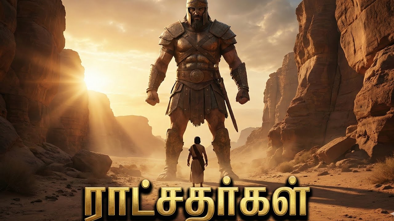 பைபிள் மறைக்கும் அந்த 4 வரிகள்! 😱 மலை போன்ற மனிதர்கள் உண்மையா? | Nephilim Secret @biblefacts2595 