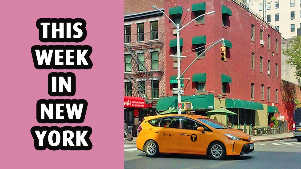 Heavy Rain, Visiting Astoria Queens and more NYC